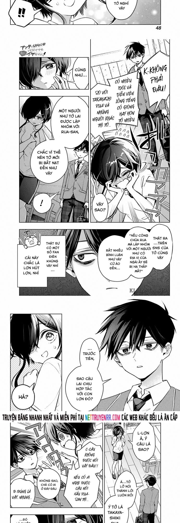 Anta To Osananajimitte Dake Demo Iyananoni! ~Zekkou Kara Hajimaru S-Kyuu Bishoujo To No Gakuen Nariagari Seikatsu~ Chapter 2 - 6