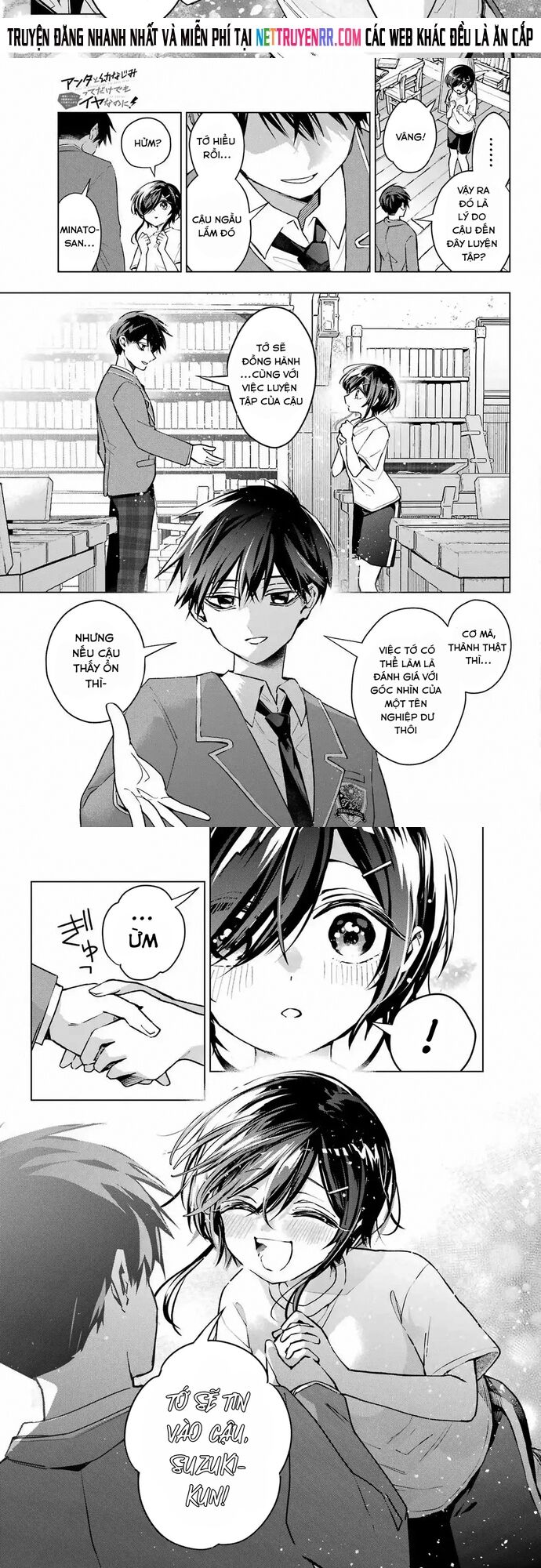 Anta To Osananajimitte Dake Demo Iyananoni! ~Zekkou Kara Hajimaru S-Kyuu Bishoujo To No Gakuen Nariagari Seikatsu~ Chapter 2 - 8