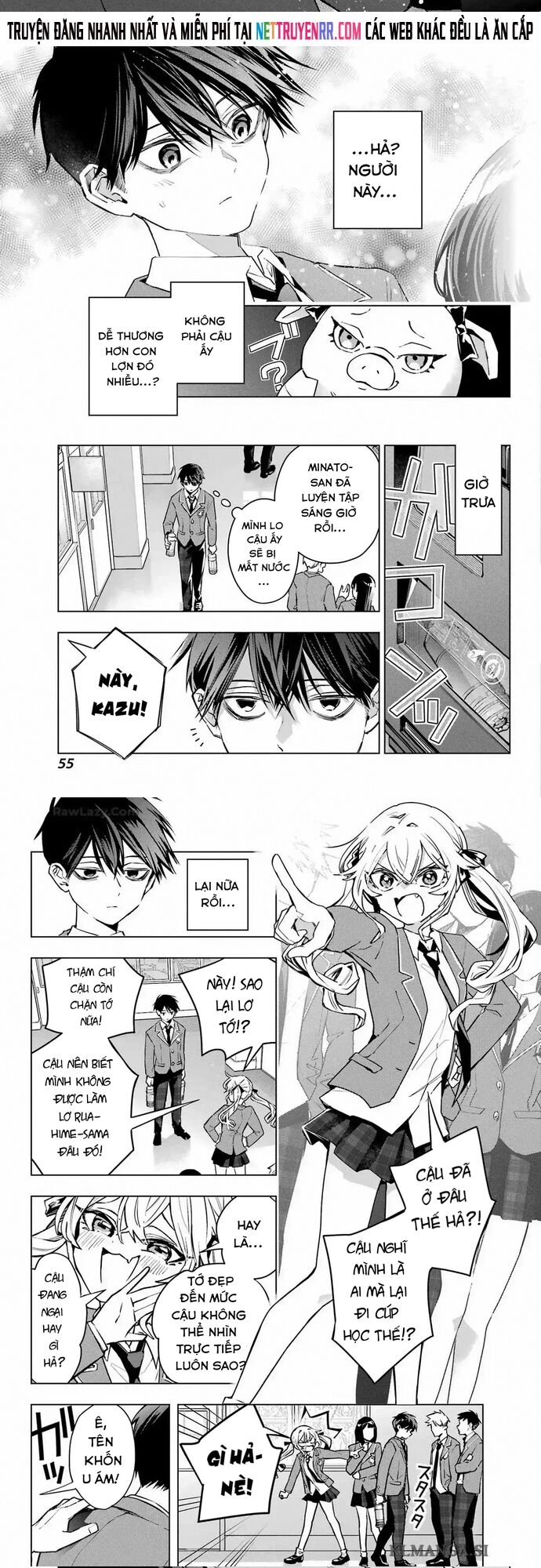 Anta To Osananajimitte Dake Demo Iyananoni! ~Zekkou Kara Hajimaru S-Kyuu Bishoujo To No Gakuen Nariagari Seikatsu~ Chapter 2 - 9