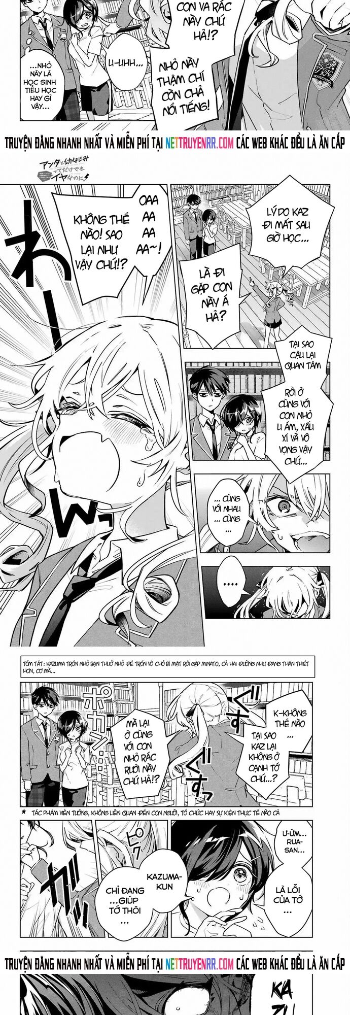 Anta To Osananajimitte Dake Demo Iyananoni! ~Zekkou Kara Hajimaru S-Kyuu Bishoujo To No Gakuen Nariagari Seikatsu~ Chapter 3 - 2