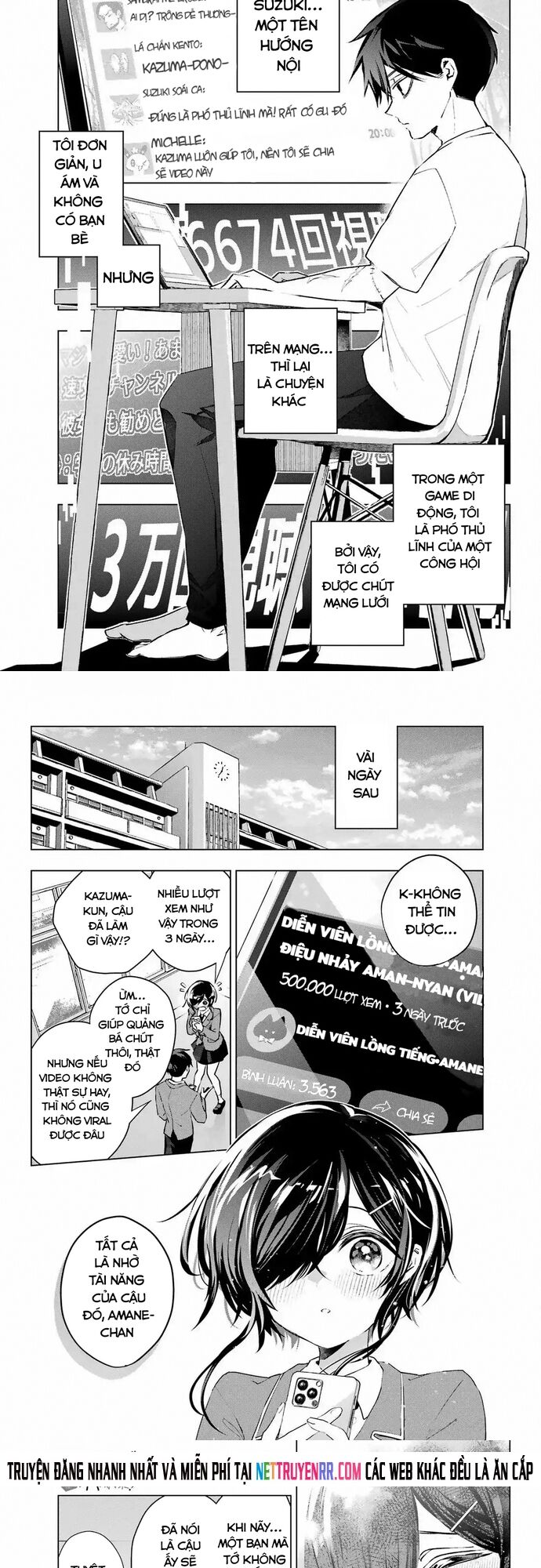 Anta To Osananajimitte Dake Demo Iyananoni! ~Zekkou Kara Hajimaru S-Kyuu Bishoujo To No Gakuen Nariagari Seikatsu~ Chapter 3 - 13