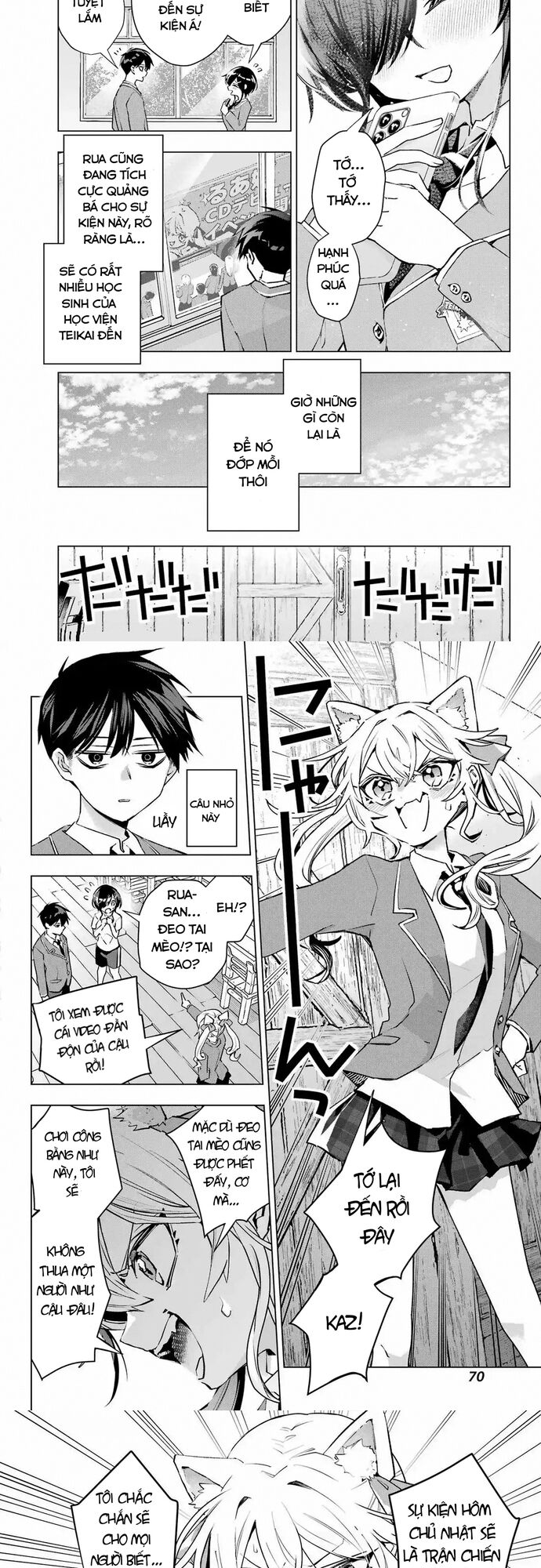 Anta To Osananajimitte Dake Demo Iyananoni! ~Zekkou Kara Hajimaru S-Kyuu Bishoujo To No Gakuen Nariagari Seikatsu~ Chapter 3 - 14