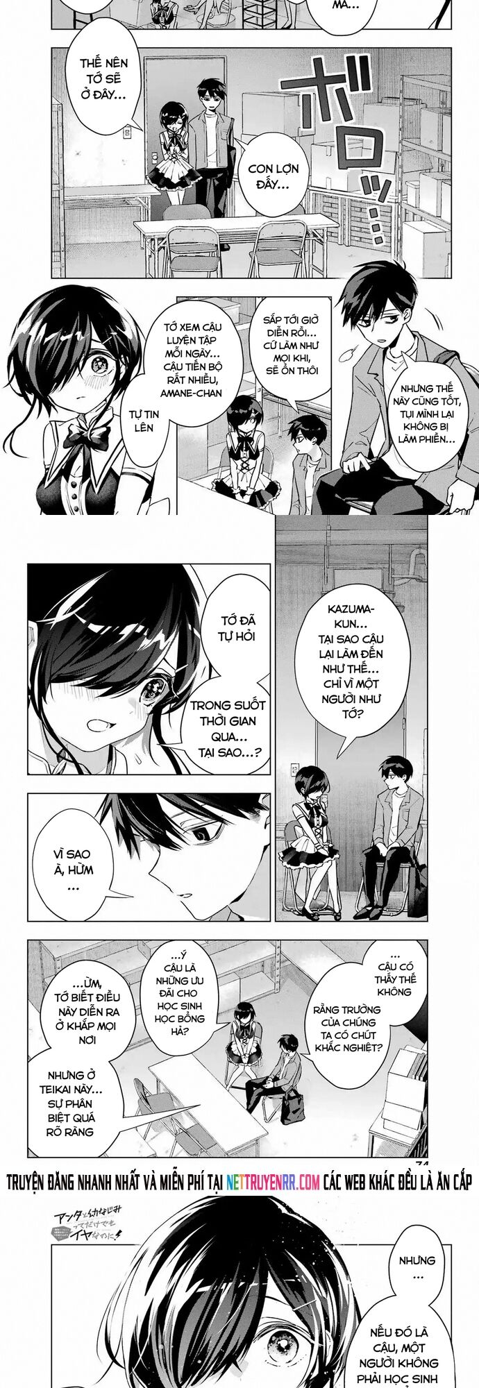 Anta To Osananajimitte Dake Demo Iyananoni! ~Zekkou Kara Hajimaru S-Kyuu Bishoujo To No Gakuen Nariagari Seikatsu~ Chapter 3 - 16