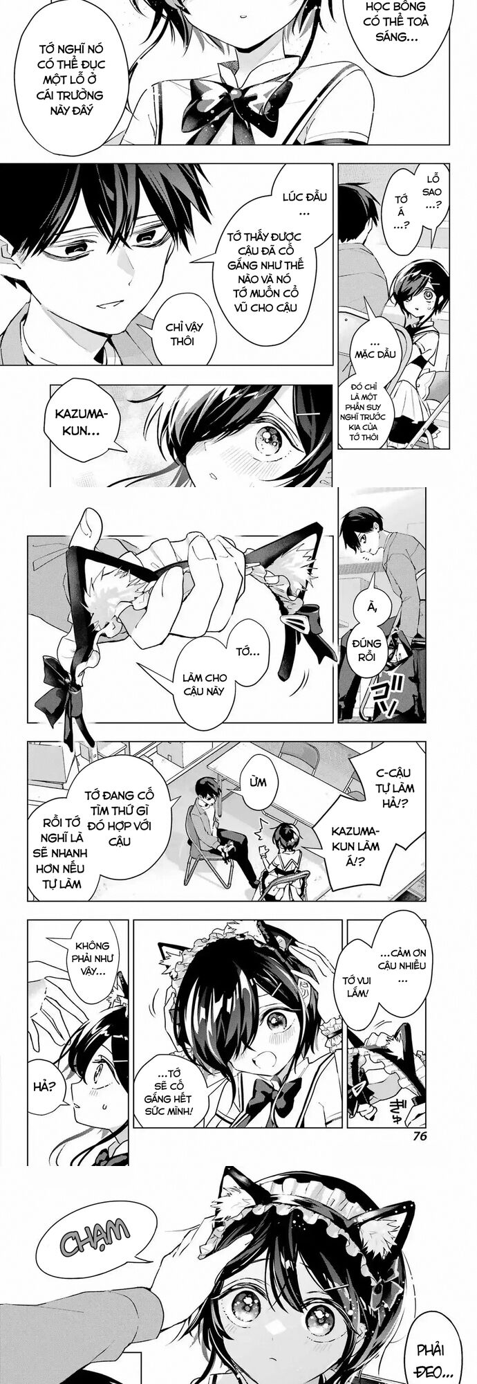 Anta To Osananajimitte Dake Demo Iyananoni! ~Zekkou Kara Hajimaru S-Kyuu Bishoujo To No Gakuen Nariagari Seikatsu~ Chapter 3 - 17
