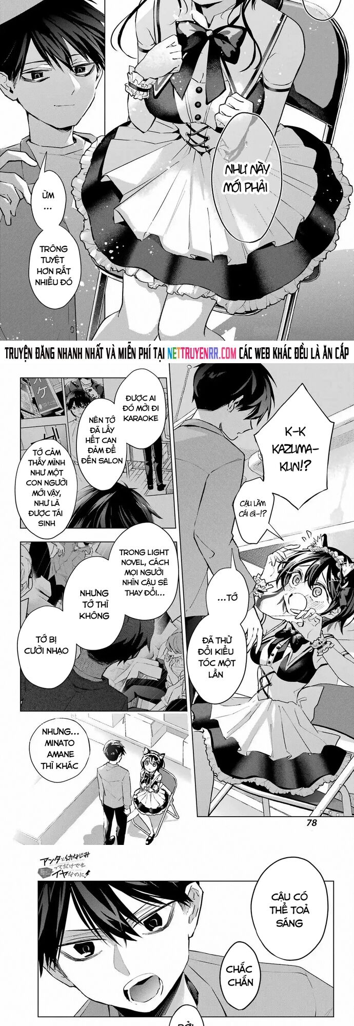Anta To Osananajimitte Dake Demo Iyananoni! ~Zekkou Kara Hajimaru S-Kyuu Bishoujo To No Gakuen Nariagari Seikatsu~ Chapter 3 - 18