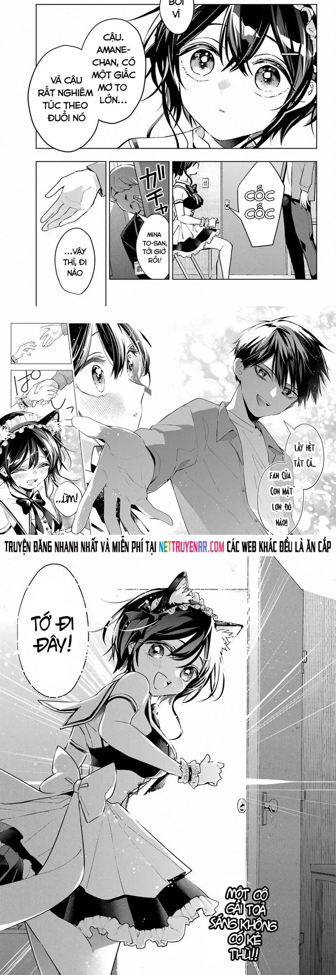 Anta To Osananajimitte Dake Demo Iyananoni! ~Zekkou Kara Hajimaru S-Kyuu Bishoujo To No Gakuen Nariagari Seikatsu~ Chapter 3 - 19
