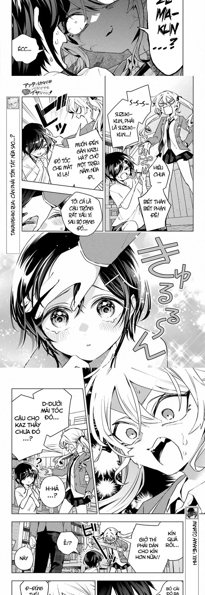 Anta To Osananajimitte Dake Demo Iyananoni! ~Zekkou Kara Hajimaru S-Kyuu Bishoujo To No Gakuen Nariagari Seikatsu~ Chapter 3 - 3
