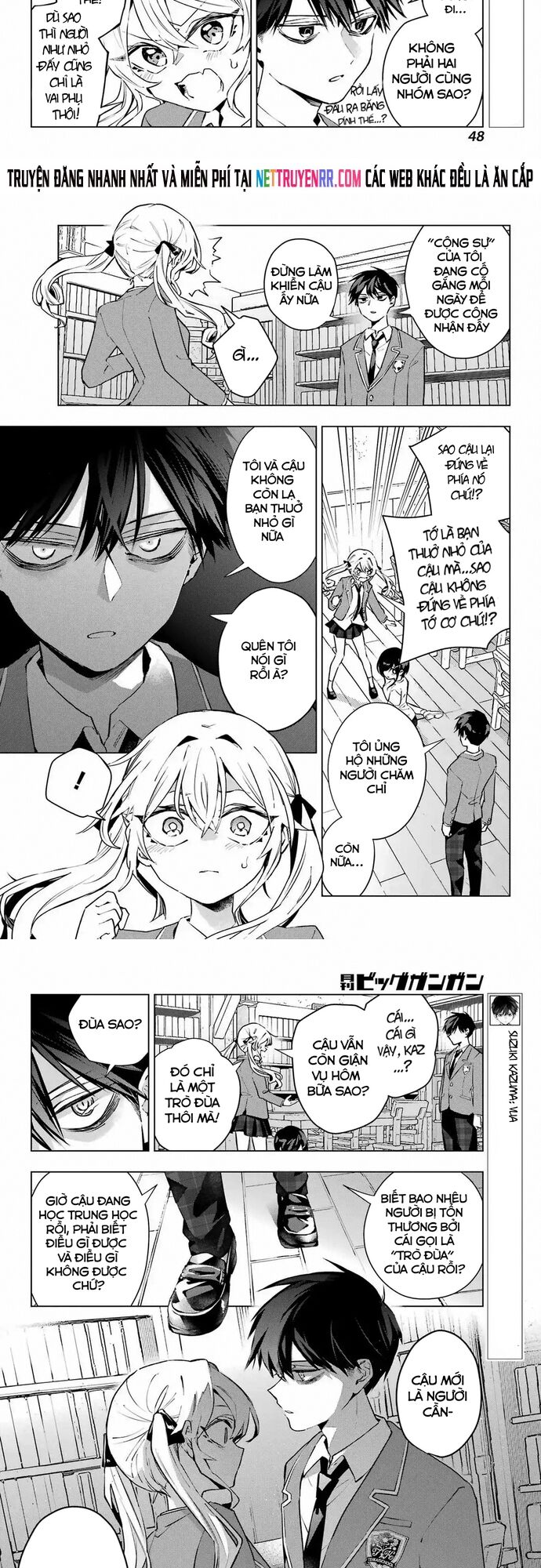 Anta To Osananajimitte Dake Demo Iyananoni! ~Zekkou Kara Hajimaru S-Kyuu Bishoujo To No Gakuen Nariagari Seikatsu~ Chapter 3 - 4