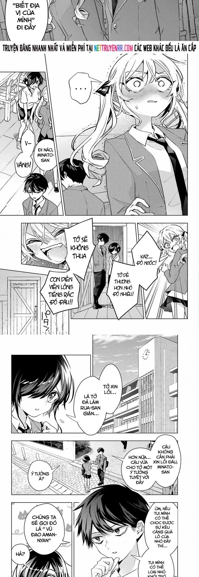 Anta To Osananajimitte Dake Demo Iyananoni! ~Zekkou Kara Hajimaru S-Kyuu Bishoujo To No Gakuen Nariagari Seikatsu~ Chapter 3 - 5