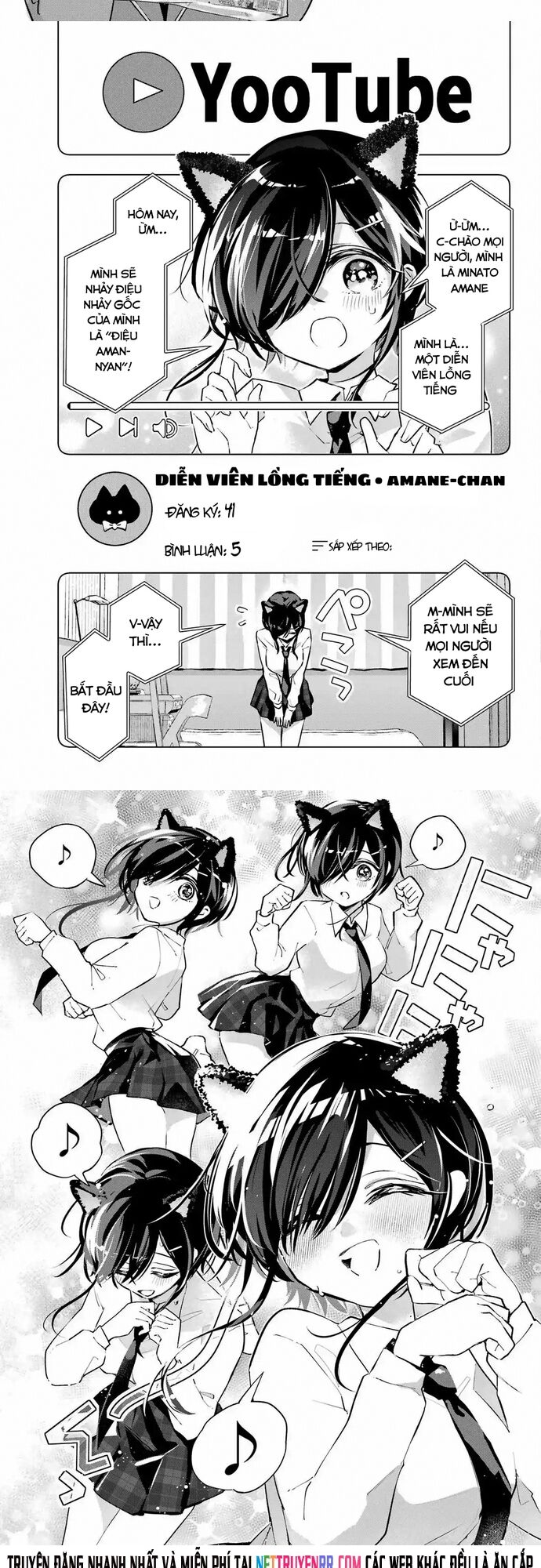 Anta To Osananajimitte Dake Demo Iyananoni! ~Zekkou Kara Hajimaru S-Kyuu Bishoujo To No Gakuen Nariagari Seikatsu~ Chapter 3 - 9