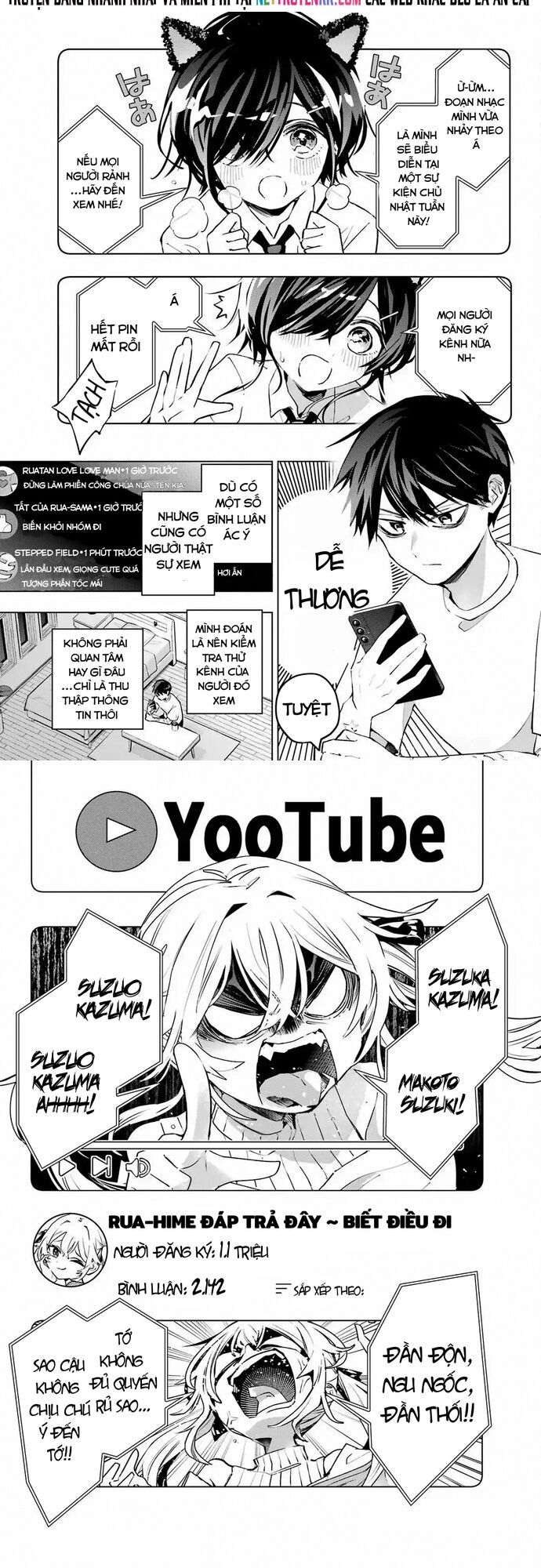 Anta To Osananajimitte Dake Demo Iyananoni! ~Zekkou Kara Hajimaru S-Kyuu Bishoujo To No Gakuen Nariagari Seikatsu~ Chapter 3 - 10