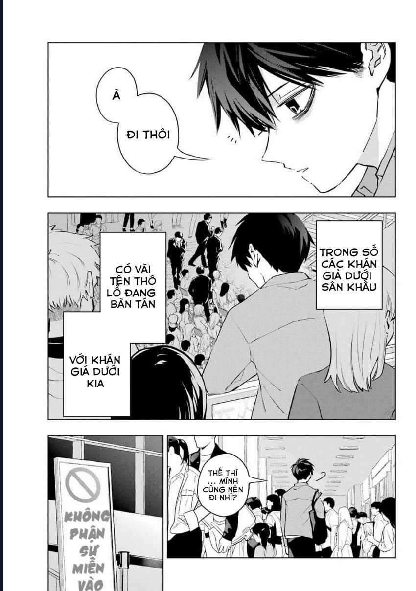Anta To Osananajimitte Dake Demo Iyananoni! ~Zekkou Kara Hajimaru S-Kyuu Bishoujo To No Gakuen Nariagari Seikatsu~ Chapter 4 - 11