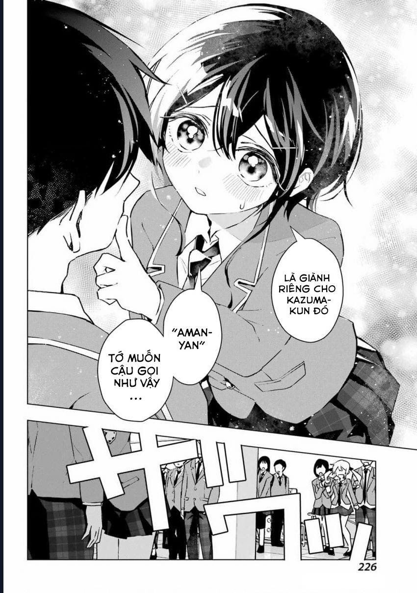 Anta To Osananajimitte Dake Demo Iyananoni! ~Zekkou Kara Hajimaru S-Kyuu Bishoujo To No Gakuen Nariagari Seikatsu~ Chapter 4 - 27