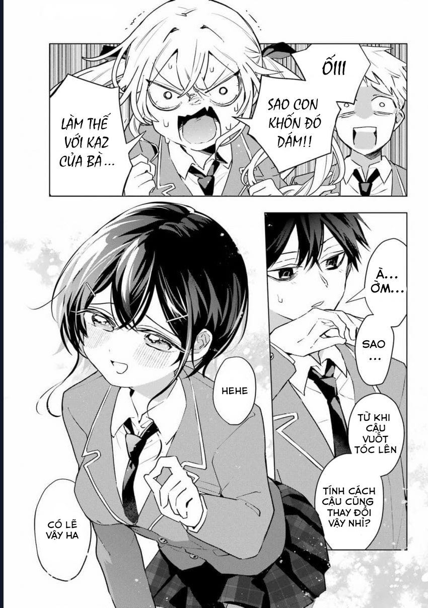 Anta To Osananajimitte Dake Demo Iyananoni! ~Zekkou Kara Hajimaru S-Kyuu Bishoujo To No Gakuen Nariagari Seikatsu~ Chapter 4 - 28