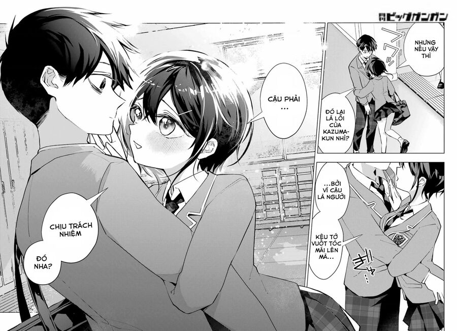 Anta To Osananajimitte Dake Demo Iyananoni! ~Zekkou Kara Hajimaru S-Kyuu Bishoujo To No Gakuen Nariagari Seikatsu~ Chapter 4 - 29