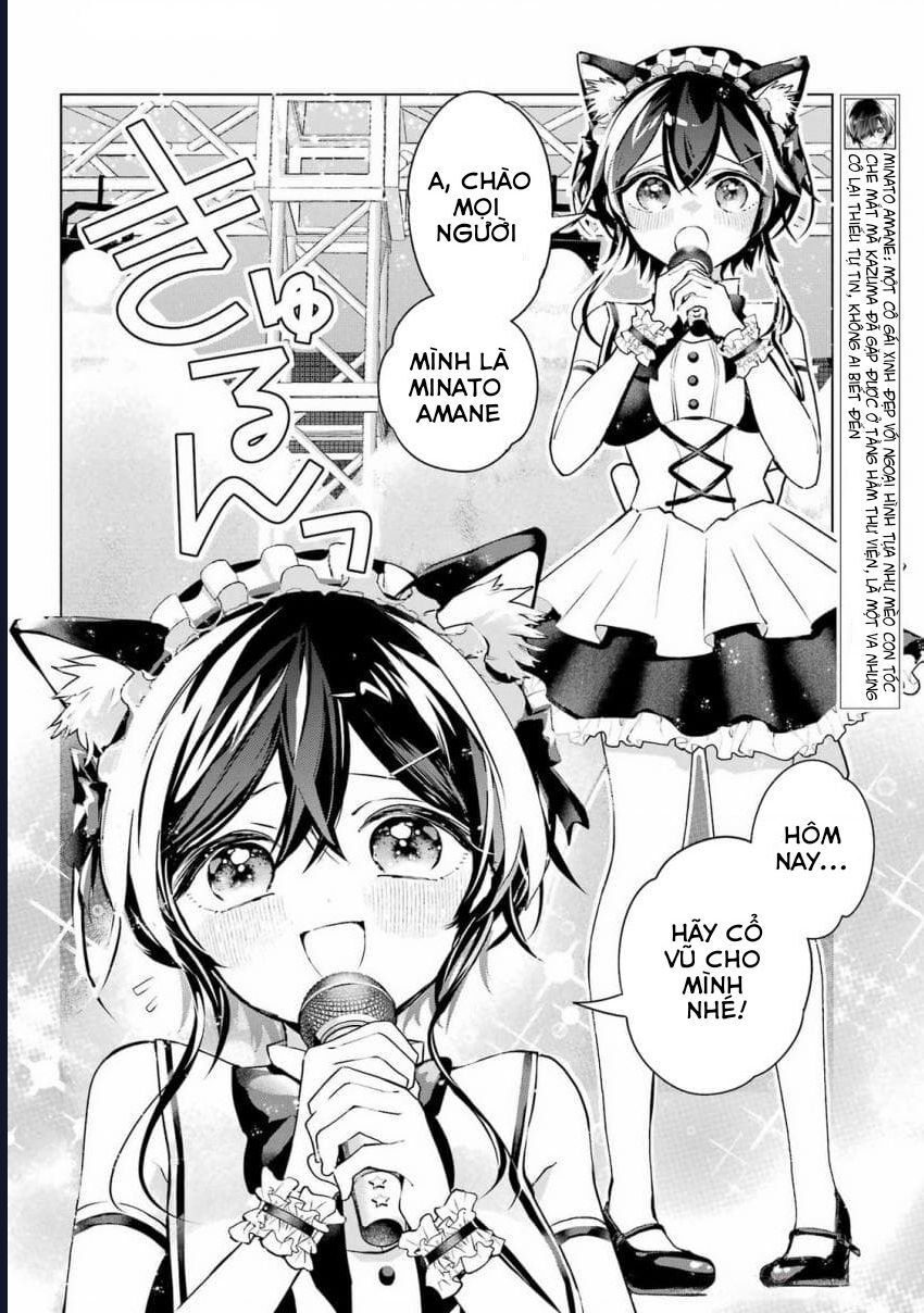 Anta To Osananajimitte Dake Demo Iyananoni! ~Zekkou Kara Hajimaru S-Kyuu Bishoujo To No Gakuen Nariagari Seikatsu~ Chapter 4 - 4