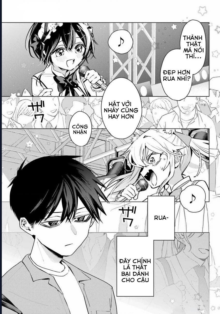 Anta To Osananajimitte Dake Demo Iyananoni! ~Zekkou Kara Hajimaru S-Kyuu Bishoujo To No Gakuen Nariagari Seikatsu~ Chapter 4 - 7
