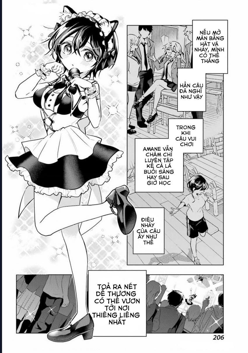 Anta To Osananajimitte Dake Demo Iyananoni! ~Zekkou Kara Hajimaru S-Kyuu Bishoujo To No Gakuen Nariagari Seikatsu~ Chapter 4 - 8