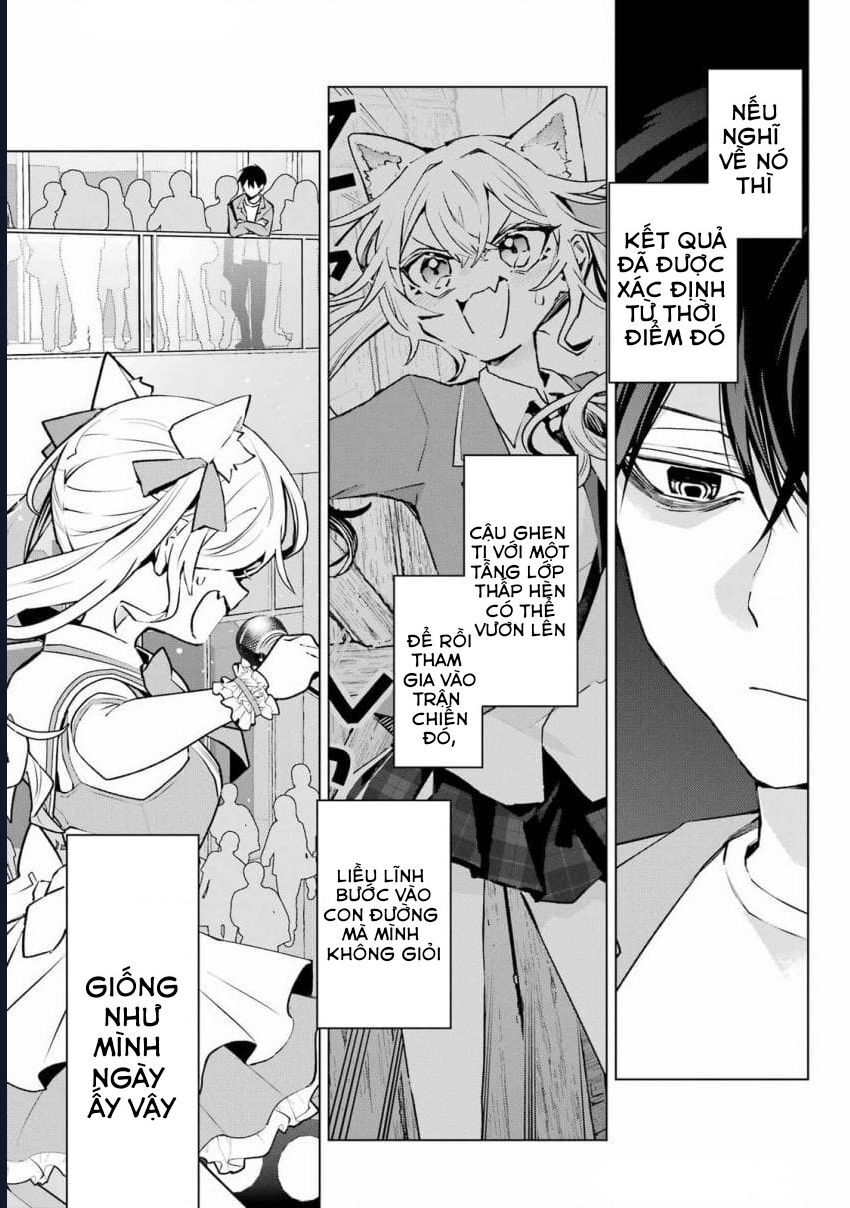 Anta To Osananajimitte Dake Demo Iyananoni! ~Zekkou Kara Hajimaru S-Kyuu Bishoujo To No Gakuen Nariagari Seikatsu~ Chapter 4 - 9