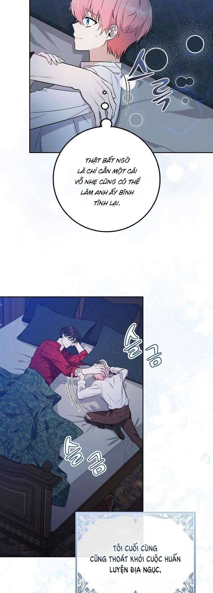 Hãy Cẩn Thận Với Người Đàn Ông Mạnh Nhất Đang Mê Muội Tôi Chapter 1 - 9