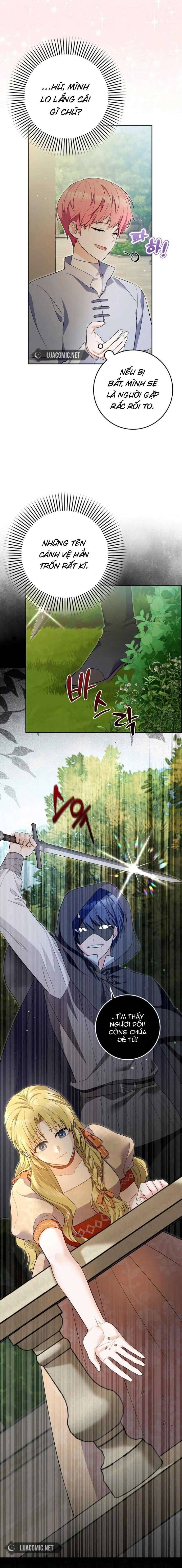 Hãy Cẩn Thận Với Người Đàn Ông Mạnh Nhất Đang Mê Muội Tôi Chapter 10 - 11