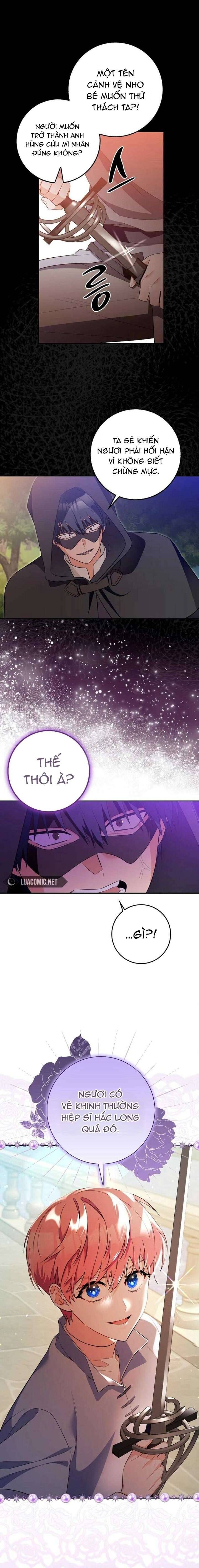 Hãy Cẩn Thận Với Người Đàn Ông Mạnh Nhất Đang Mê Muội Tôi Chapter 10 - 14