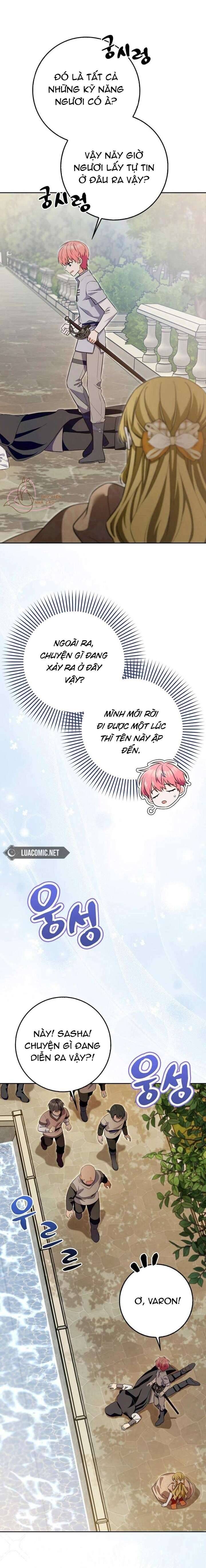 Hãy Cẩn Thận Với Người Đàn Ông Mạnh Nhất Đang Mê Muội Tôi Chapter 10 - 17