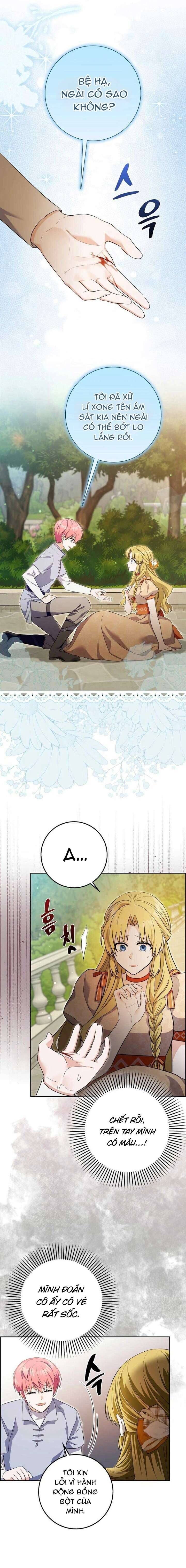 Hãy Cẩn Thận Với Người Đàn Ông Mạnh Nhất Đang Mê Muội Tôi Chapter 10 - 19