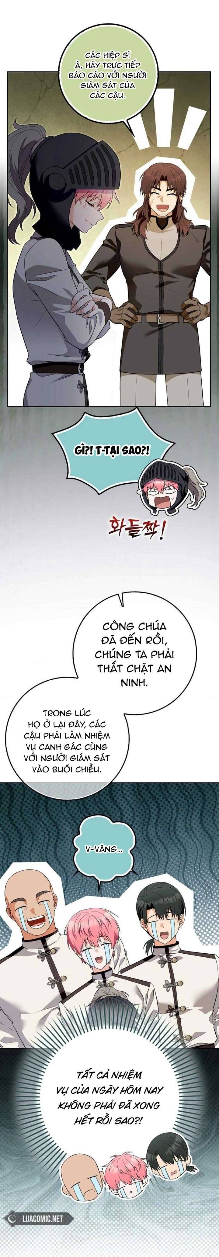 Hãy Cẩn Thận Với Người Đàn Ông Mạnh Nhất Đang Mê Muội Tôi Chapter 10 - 3