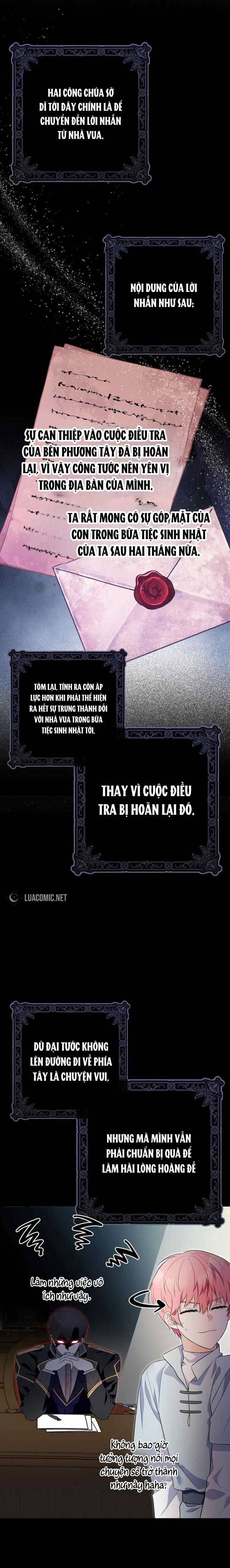 Hãy Cẩn Thận Với Người Đàn Ông Mạnh Nhất Đang Mê Muội Tôi Chapter 10 - 5