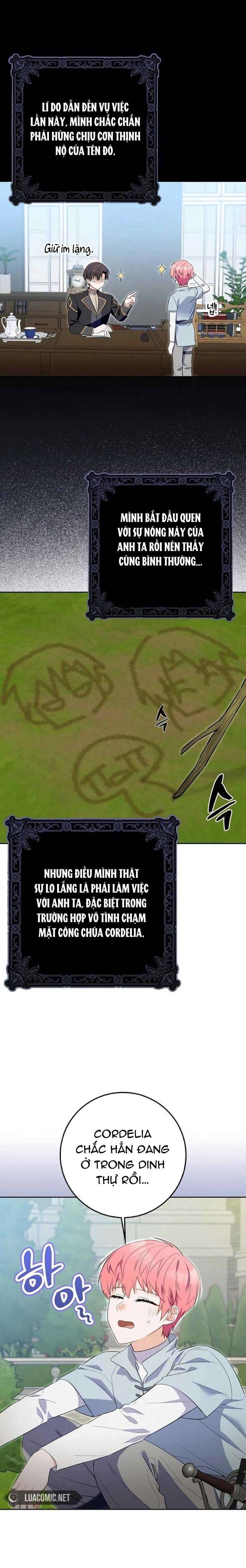 Hãy Cẩn Thận Với Người Đàn Ông Mạnh Nhất Đang Mê Muội Tôi Chapter 10 - 6