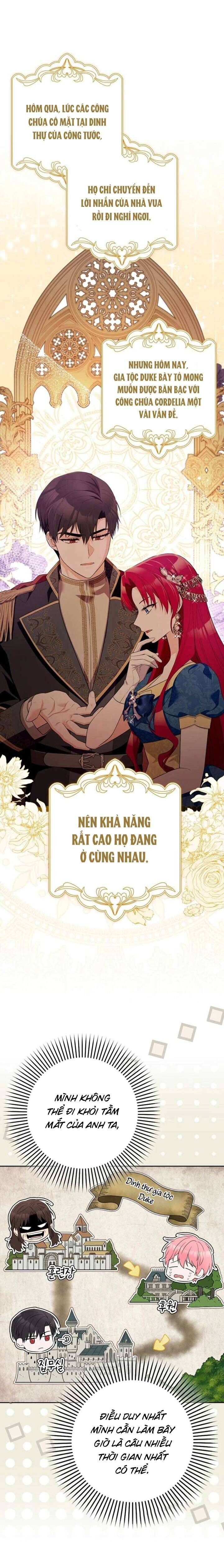 Hãy Cẩn Thận Với Người Đàn Ông Mạnh Nhất Đang Mê Muội Tôi Chapter 10 - 7