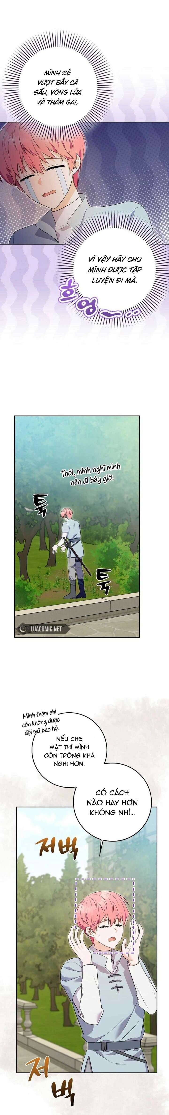 Hãy Cẩn Thận Với Người Đàn Ông Mạnh Nhất Đang Mê Muội Tôi Chapter 10 - 8