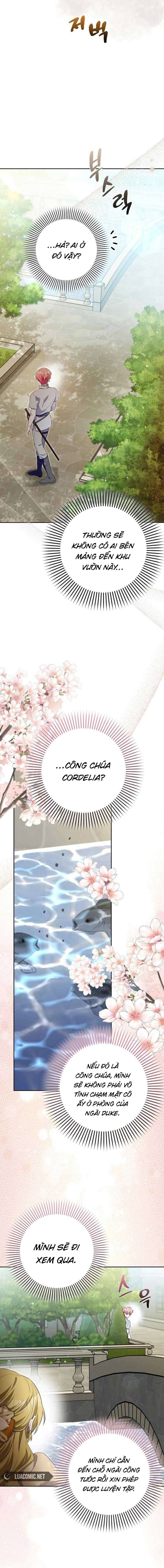 Hãy Cẩn Thận Với Người Đàn Ông Mạnh Nhất Đang Mê Muội Tôi Chapter 10 - 9