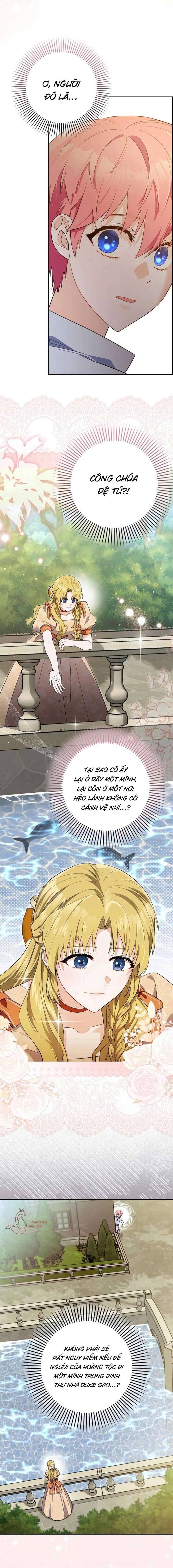 Hãy Cẩn Thận Với Người Đàn Ông Mạnh Nhất Đang Mê Muội Tôi Chapter 10 - 10