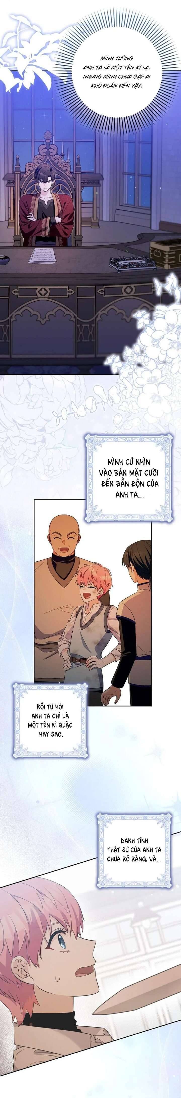 Hãy Cẩn Thận Với Người Đàn Ông Mạnh Nhất Đang Mê Muội Tôi Chapter 11 - 12