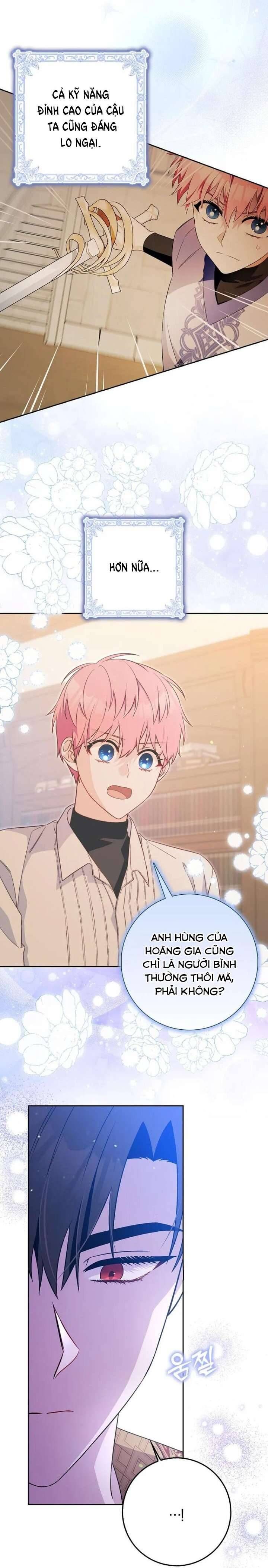 Hãy Cẩn Thận Với Người Đàn Ông Mạnh Nhất Đang Mê Muội Tôi Chapter 11 - 13