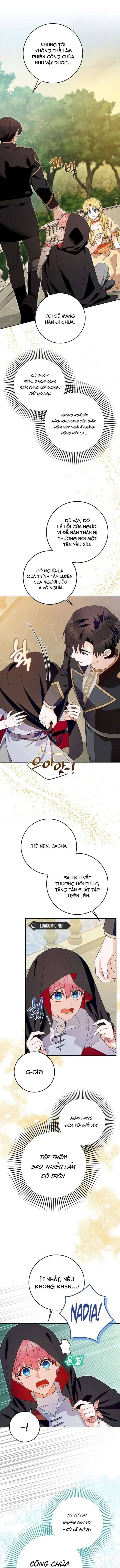 Hãy Cẩn Thận Với Người Đàn Ông Mạnh Nhất Đang Mê Muội Tôi Chapter 11 - 3