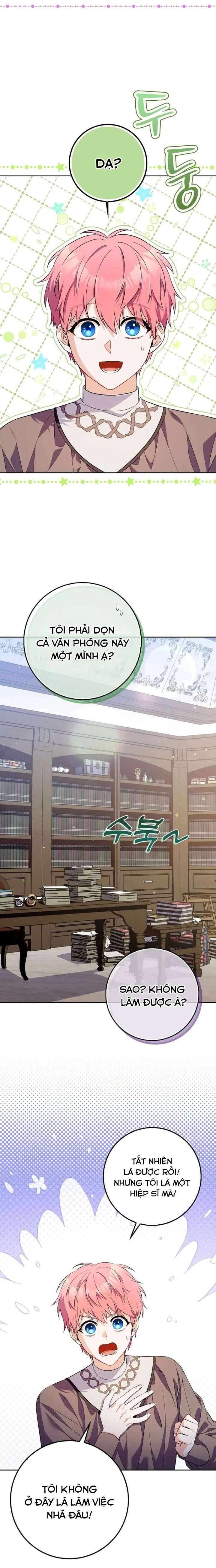 Hãy Cẩn Thận Với Người Đàn Ông Mạnh Nhất Đang Mê Muội Tôi Chapter 11 - 22