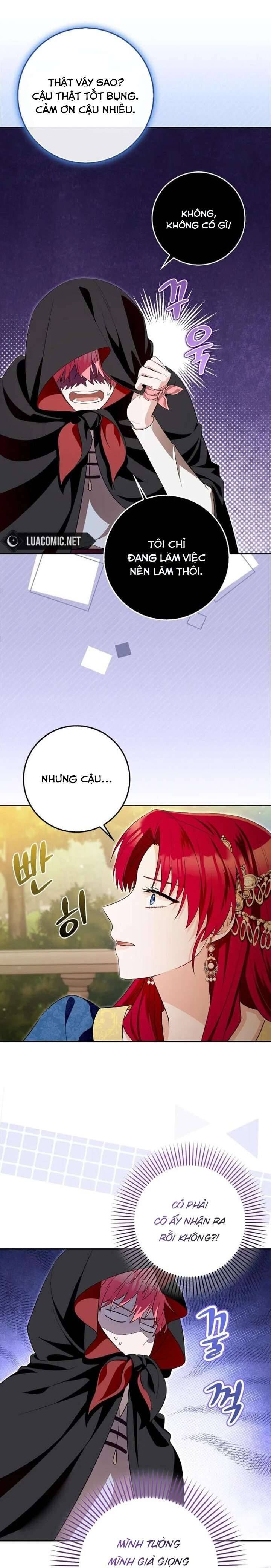 Hãy Cẩn Thận Với Người Đàn Ông Mạnh Nhất Đang Mê Muội Tôi Chapter 11 - 5