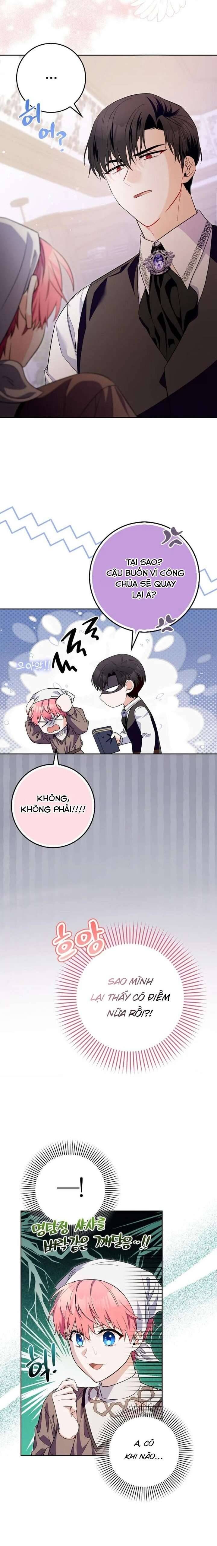 Hãy Cẩn Thận Với Người Đàn Ông Mạnh Nhất Đang Mê Muội Tôi Chapter 12 - 11