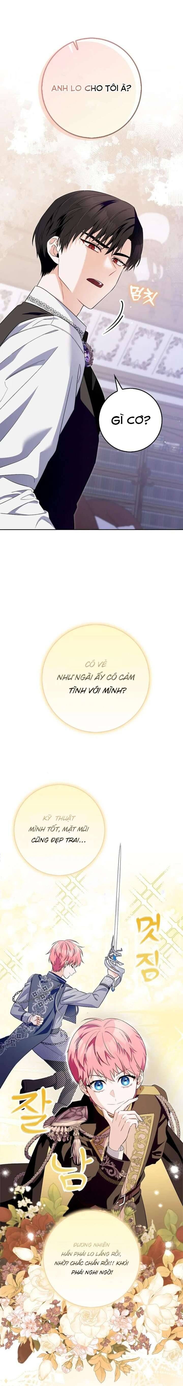 Hãy Cẩn Thận Với Người Đàn Ông Mạnh Nhất Đang Mê Muội Tôi Chapter 12 - 12