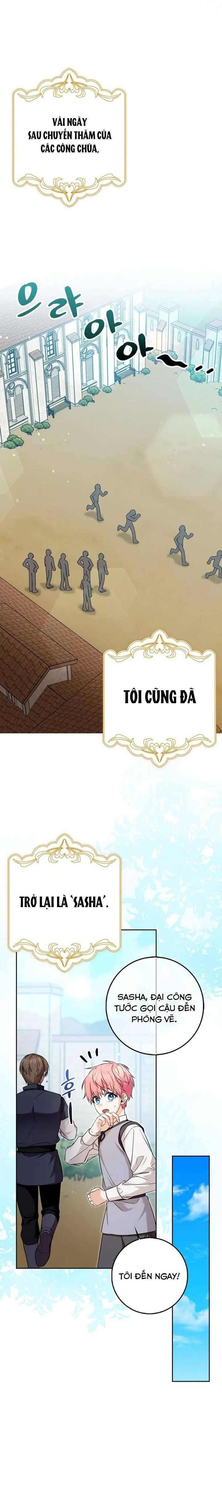 Hãy Cẩn Thận Với Người Đàn Ông Mạnh Nhất Đang Mê Muội Tôi Chapter 12 - 18