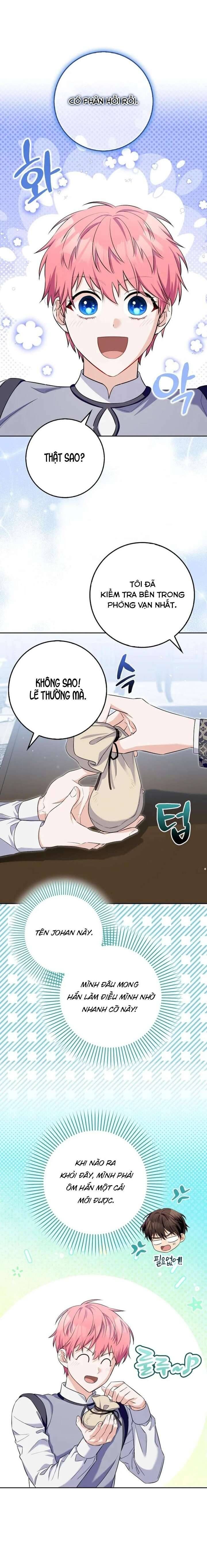 Hãy Cẩn Thận Với Người Đàn Ông Mạnh Nhất Đang Mê Muội Tôi Chapter 12 - 21