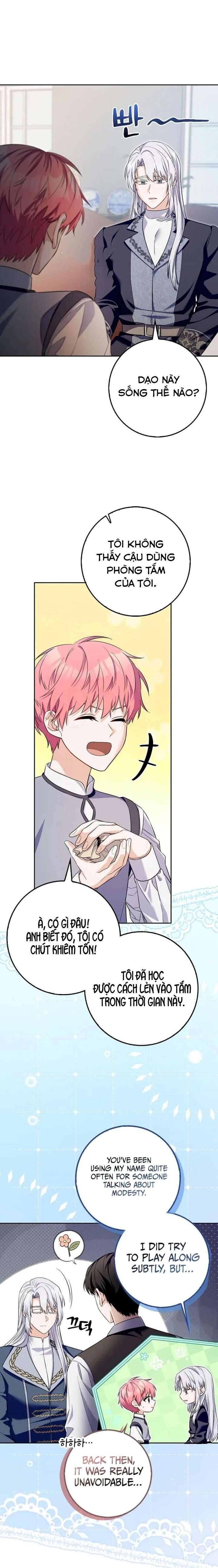 Hãy Cẩn Thận Với Người Đàn Ông Mạnh Nhất Đang Mê Muội Tôi Chapter 12 - 22