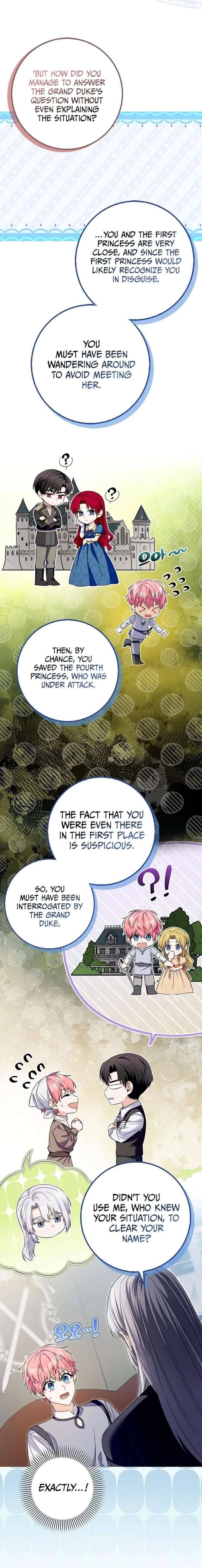 Hãy Cẩn Thận Với Người Đàn Ông Mạnh Nhất Đang Mê Muội Tôi Chapter 12 - 23