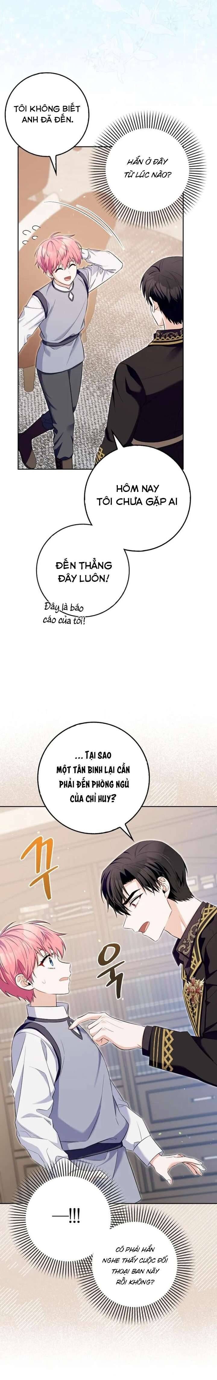 Hãy Cẩn Thận Với Người Đàn Ông Mạnh Nhất Đang Mê Muội Tôi Chapter 12 - 25