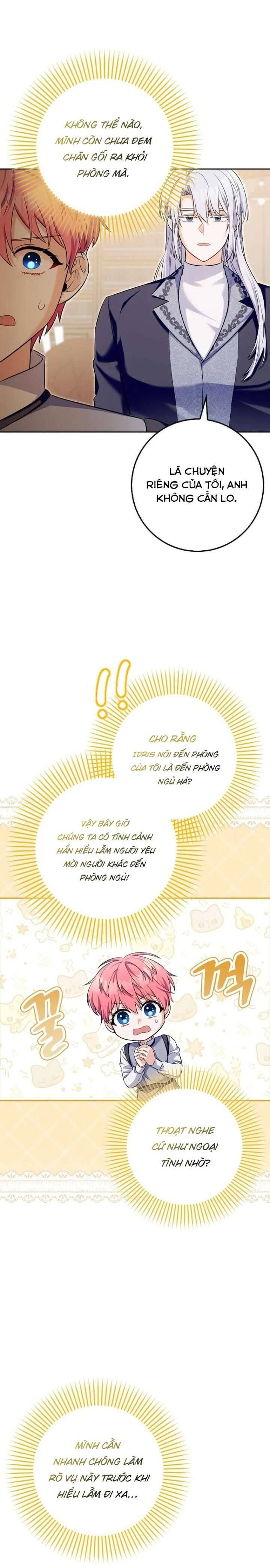 Hãy Cẩn Thận Với Người Đàn Ông Mạnh Nhất Đang Mê Muội Tôi Chapter 12 - 26