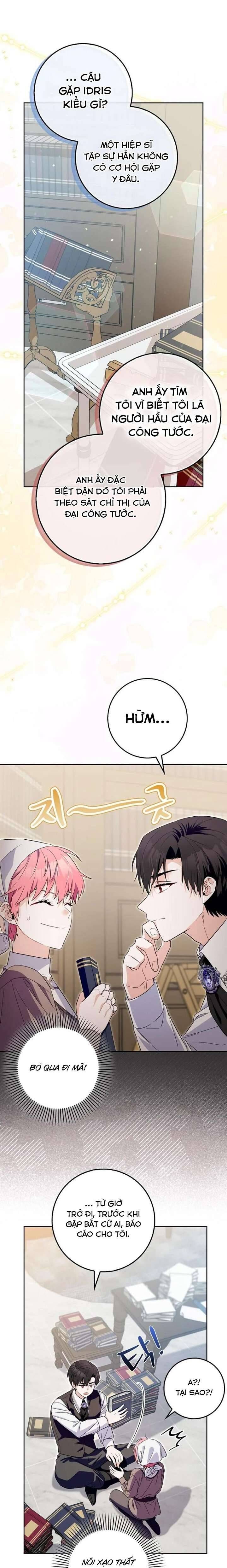 Hãy Cẩn Thận Với Người Đàn Ông Mạnh Nhất Đang Mê Muội Tôi Chapter 12 - 7