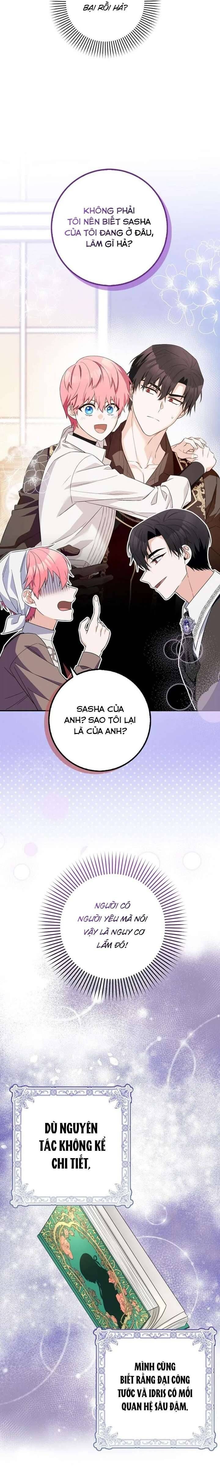 Hãy Cẩn Thận Với Người Đàn Ông Mạnh Nhất Đang Mê Muội Tôi Chapter 12 - 8